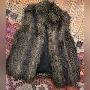 Faux Fur Vest